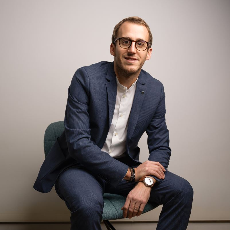 Portrait de l'agent Dimitri SIMON
